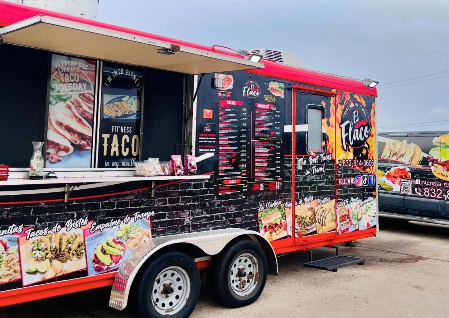 Tacos served by Tacos El Flaco
